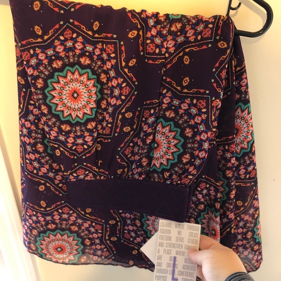 LuLaRoe Lola skirt
